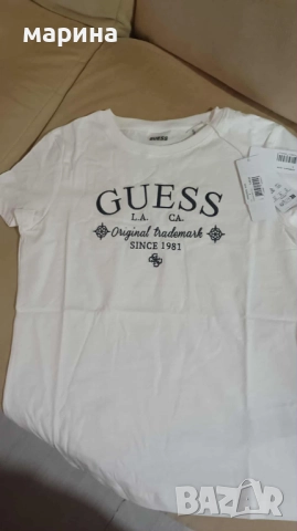 Нови оригинални Guess 2, снимка 7 - Тениски - 52952192