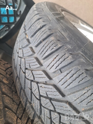 Продавам гуми Fulda 215 55 17 , снимка 2 - Гуми и джанти - 53665874