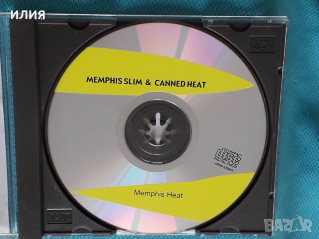 Memphis Slim, Canned Heat – 1993 - Memphis Heat(Blues), снимка 3 - CD дискове - 44296315