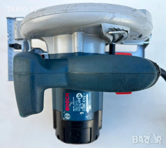 BOSCH GKS 190 - Ръчен циркуляр 1400W 190mm, снимка 3 - Триони и циркуляри - 53598776