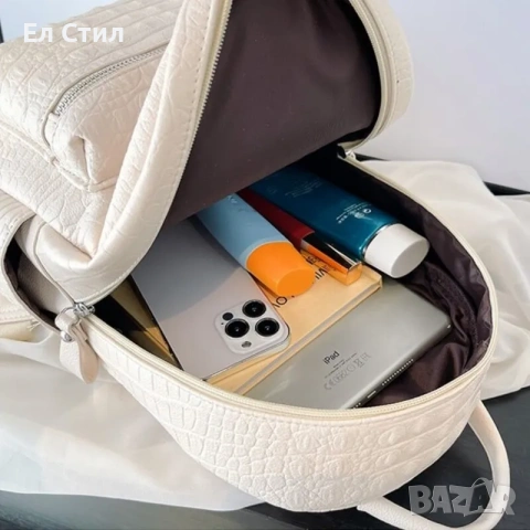 💕Дамска раница , снимка 4 - Раници - 53562676