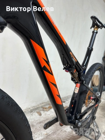 KTM Scarp Master XTR 9.7кг, снимка 8 - Велосипеди - 53213662