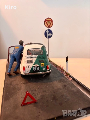 FIAT500 1:18, снимка 6 - Колекции - 53062489