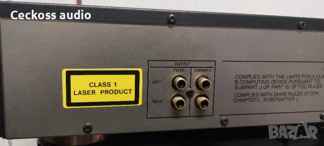 СД плеър HARMAN KARDON HD7500 II, снимка 6 - Ресийвъри, усилватели, смесителни пултове - 49991889