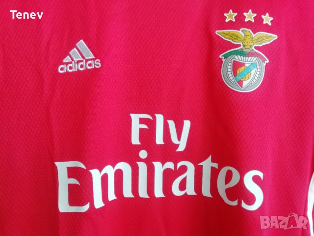 Benfica Adidas оригинална нова детска тениска фланелка Бенфика 11-12 - 152 cm, снимка 3 - Детски тениски и потници - 42263603