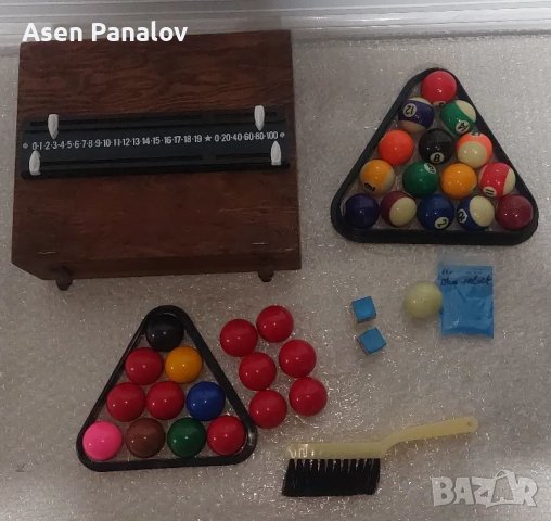 Топки за билярд  снукър