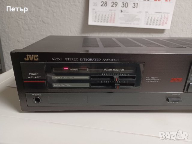 Усилвател JVC A-GX1B. 80W  			