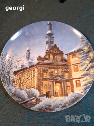 декоративна порцеланова чиния за стена Kaiser 27/3, снимка 4 - Декорация за дома - 51573681