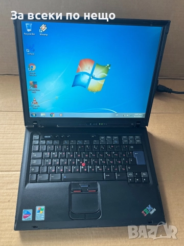 Ретро лаптоп IBM ThinkPad R51 , IBM R51, снимка 8 - Лаптопи за дома - 51919752