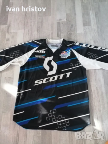 Мото Крос Блуза , снимка 6 - Спортни дрехи, екипи - 53604975