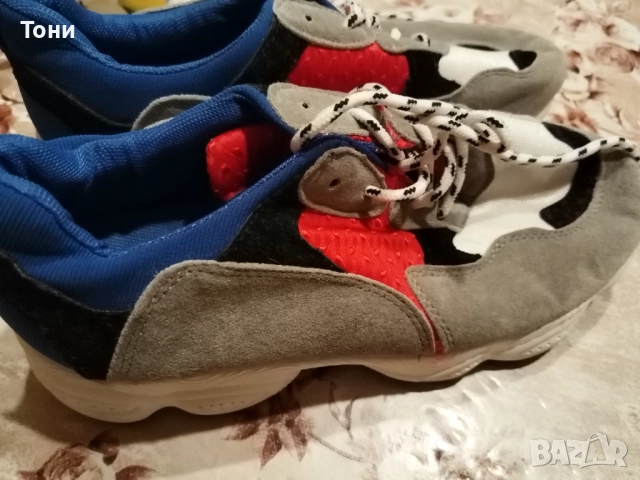 Нови Дамски Маратонки Изцяло от Натурален Велур 40, снимка 2 - Маратонки - 51852905