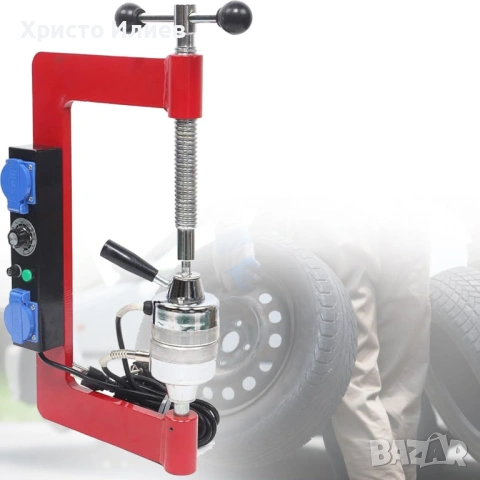 Вулканизираща преса за гуми Вулканизатор Ремонт на гуми