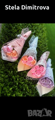 Букети за всеки повод, снимка 2 - Изкуствени цветя - 53692397