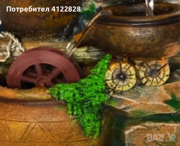 Фонтан с течаща вода, снимка 2 - Други стоки за дома - 48339762