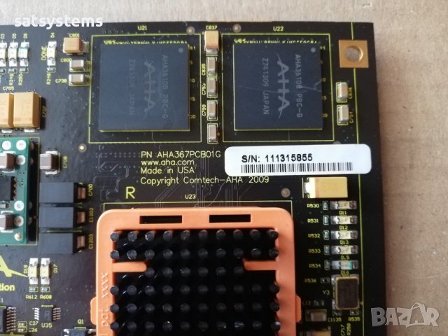 AHA GZIP AHA367 PCI-Express 10.0 Gbits/sec Compression Decompression Accelerator Card, снимка 7 - Други - 39345464