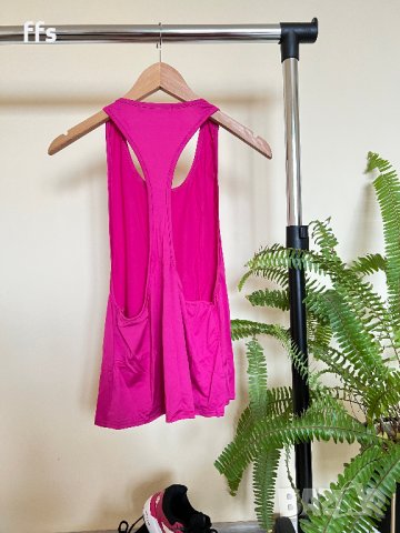 ЛИКВИДАЦИЯ!!!КОД 302-9 Цикламен спортен потник, снимка 2 - Спортни екипи - 27929085