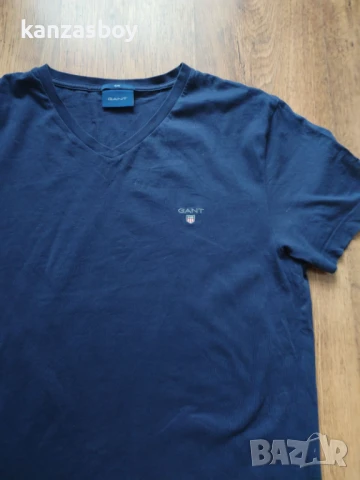 gant - страхотна мъжка тениска M, снимка 5 - Тениски - 50508411