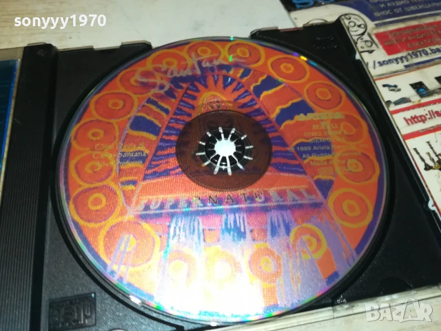 SANTANA CD 1507251018, снимка 8 - CD дискове - 51024503