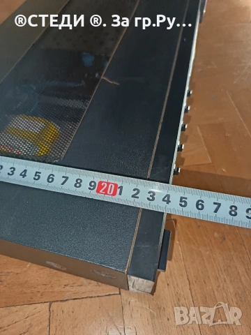 стерео усилвател Transtec 6112 A., снимка 7 - Ресийвъри, усилватели, смесителни пултове - 53077988