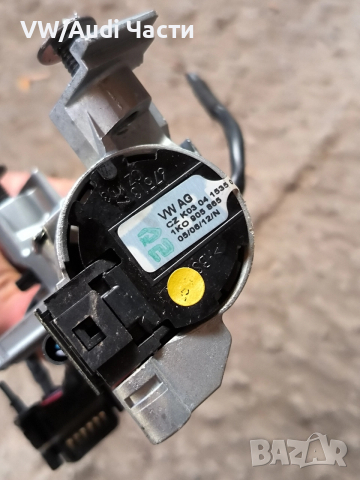 Контактен ключ за Голф 5 Ауди А3 Пасат Туран VW Golf 5 Audi A3 8P Passat Touran Jetta 1K0905851B, снимка 3 - Части - 52633620