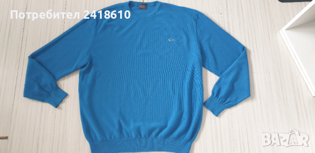 Paul & Shark Cool Touch Wool Knit  Mens Size XL НОВО! ОРИГИНАЛ! Мъжки Пуловер!, снимка 8 - Пуловери - 53383967