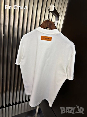 ✨🔥🔥🔥 👍 ✨𝗣𝗿𝗶𝗰e :18€ НА ЕДРО ✨𝗦ı𝘇𝗲: S M L XL XXL 📌5 бр, снимка 7 - Тениски - 53661620