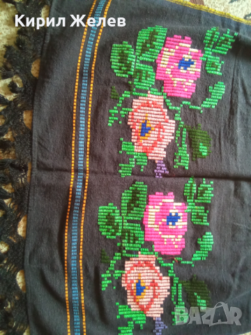 Престилка тъкана стара 44088, снимка 2 - Колекции - 44599396