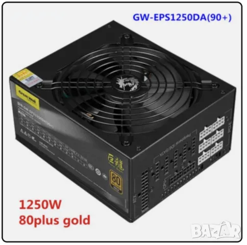 GREAT WALL GW-EPS1250DA 1250W 80 PLUS Gold Full Modular PSU Захранване