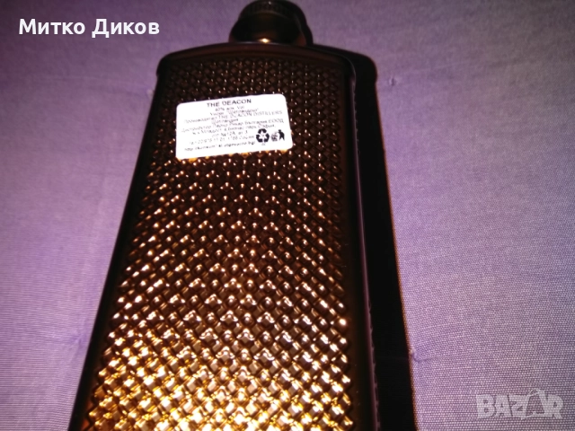 Празна бутилка за марково уиски The Deacon Scotland 0.7млл , снимка 5 - Други стоки за дома - 52053276