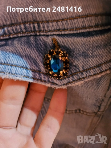 Маркова дънкено яке , снимка 2 - Якета - 52599250