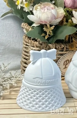 Молд бурканче коледна камбанка, снимка 3 - Форми - 51500849