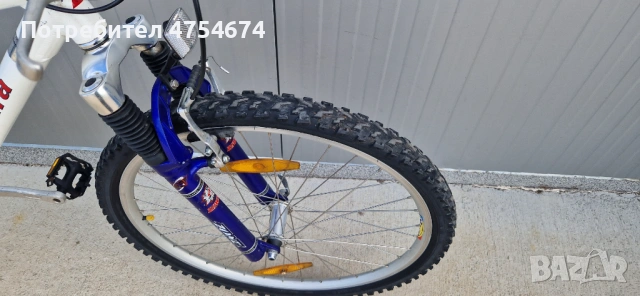 Алуминиев велосипед NiaGara колело 26", снимка 7 - Велосипеди - 53808621