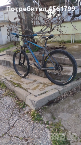 Cube atention 27,5, снимка 2 - Велосипеди - 53689779
