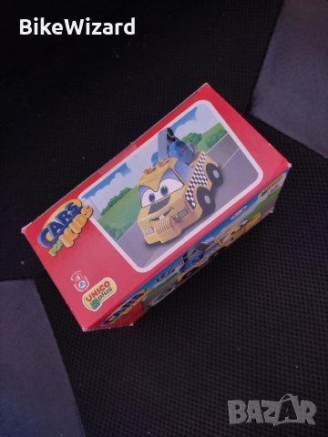 UNICO PLUS CARS FOR KIDS мини конструктор НОВ, снимка 3 - Конструктори - 34608814