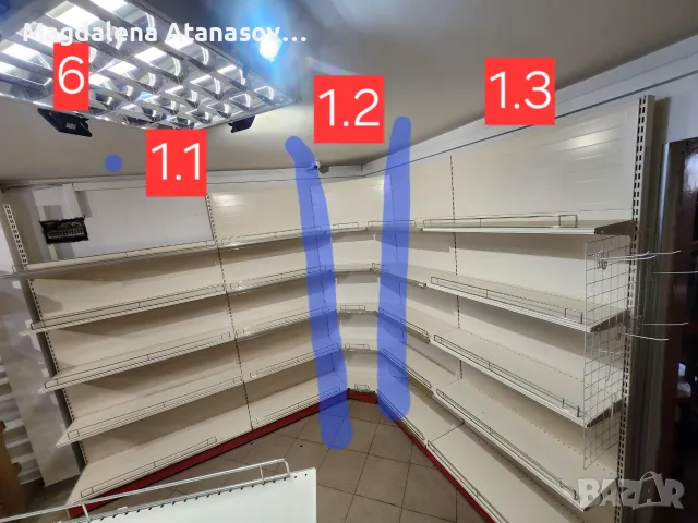 Оборудване за магазин за хранителни стоки , снимка 6 - Оборудване за магазин - 56253369