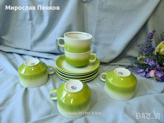 Чаши за чай, снимка 1 - Чаши - 40812226