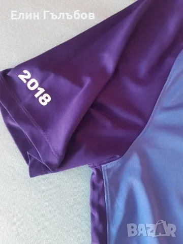 Фланелка на Левски NIKE, сезон 2017/2018, снимка 7 - Фен артикули - 55979612