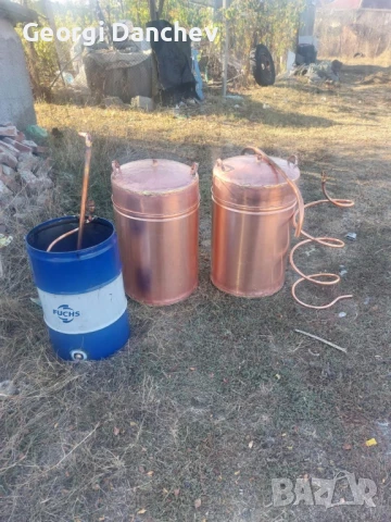 Казани за ракия-120литра