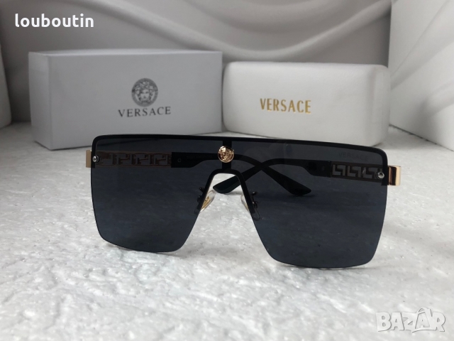 -12 % разпродажба Versace унисекс слънчеви очила маска,мъжки,дамски слънчеви очила, снимка 6 - Слънчеви и диоптрични очила - 36082644