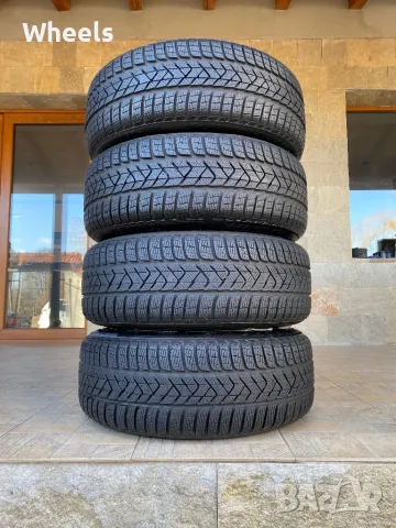 4бр. Зимни гуми 225/45/19 PIRELLI SottoZero 3 RFT XL 96V