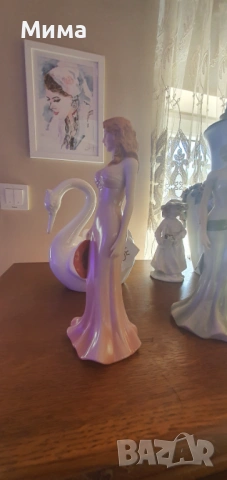 Две нови красиви порцеланови дами на REGA, снимка 14 - Декорация за дома - 53097033