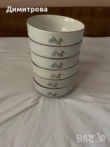 Купички порцеланови -  3 вида