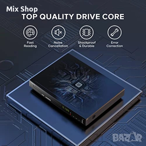 LONPOO HD Blu-Ray Player Full HD 1080p, снимка 4 - Друга електроника - 51888718