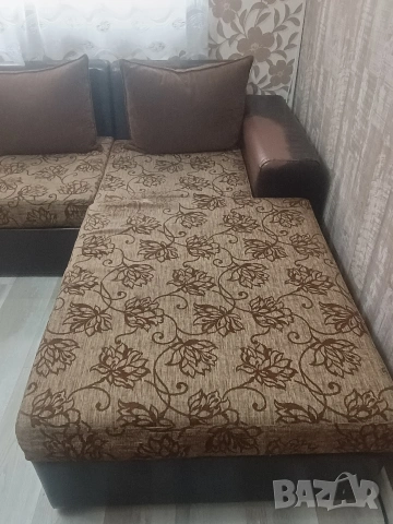 Холна гарнитура /диван голям , снимка 4 - Маси - 53588889