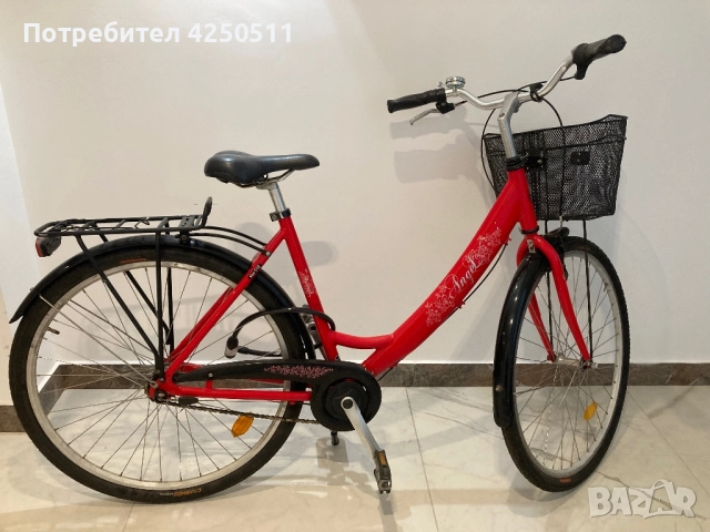 Дамски градски велосипед , снимка 2 - Велосипеди - 52435313