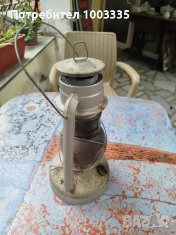 Стар газен фенер , снимка 4 - Антикварни и старинни предмети - 51718410