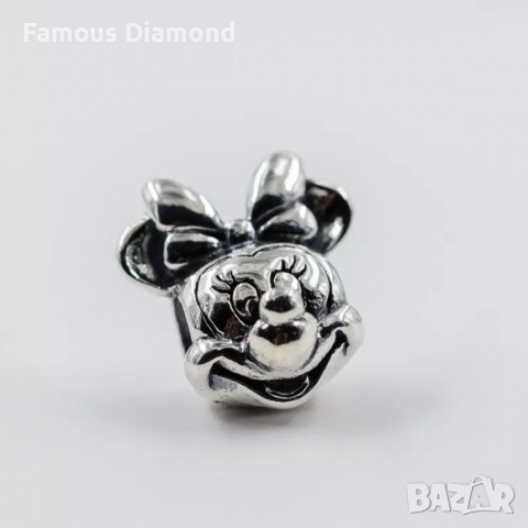 Талисман Мини Маус Пандора, снимка 2 - Гривни - 36219132