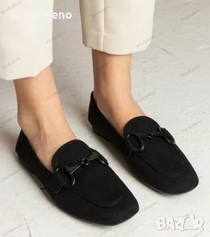 Дамски ажурни мокасини с декорация Mensory, 6цвята , снимка 14 - Дамски ежедневни обувки - 49638780