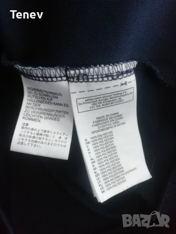 Chelsea Adidas Champions League оригинално горнище блуза Челси Шампинска Лига 42/44 XL, снимка 7 - Спортни дрехи, екипи - 41619976