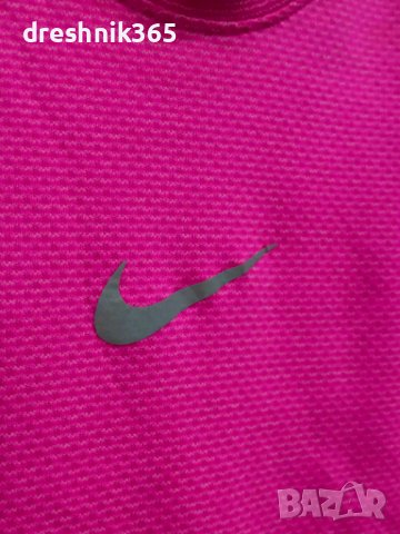 NIKE Dri-Fit Блуза/Дамска L, снимка 3 - Блузи с дълъг ръкав и пуловери - 41502780